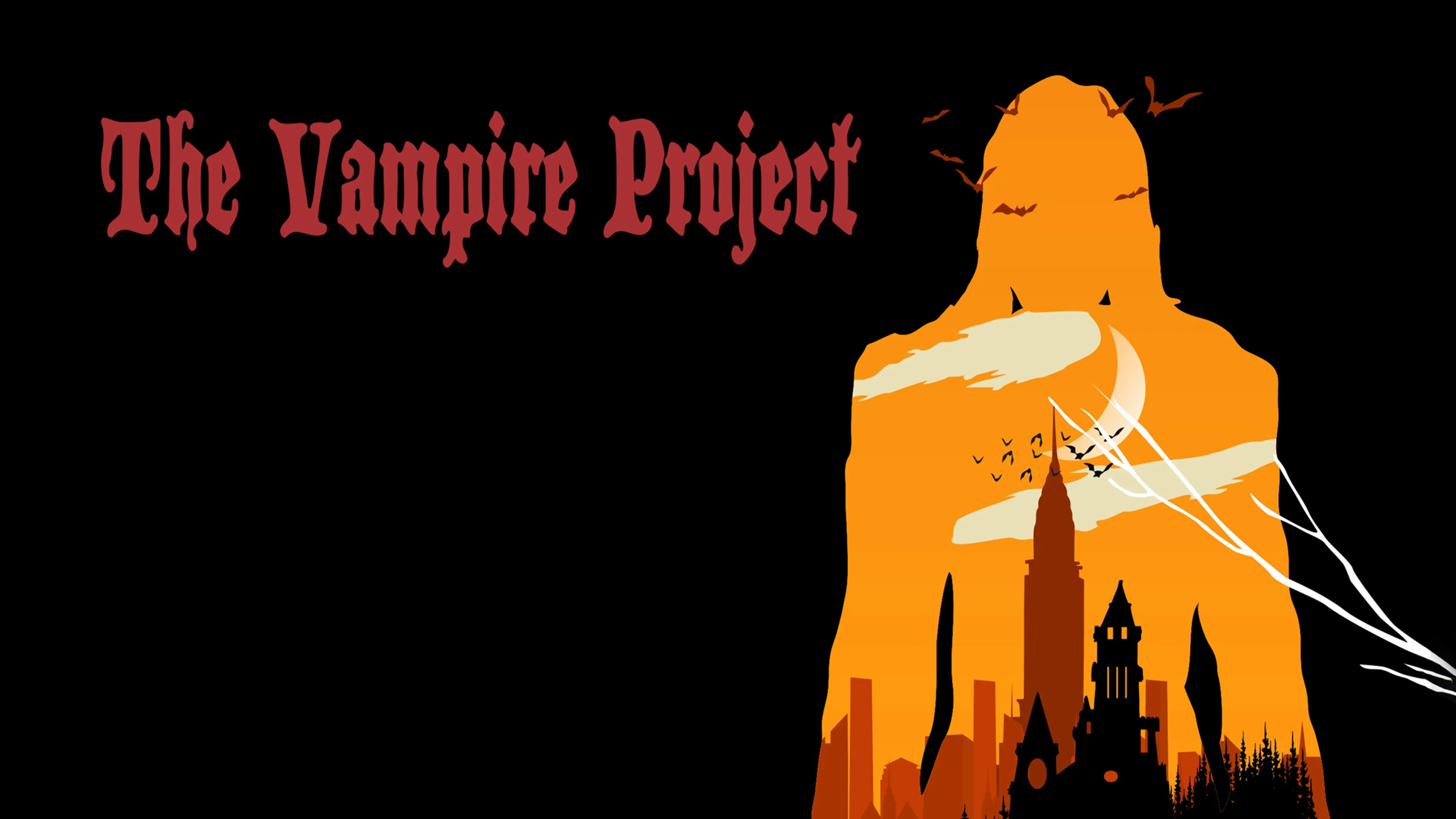The Vampire Project poster